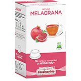 Sandemetrio Melagrana  (Tisana pregiata biologica - astuccio da 16 capsule compatibili Lavazza a Modo Mio)