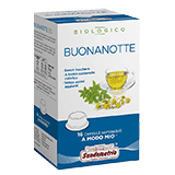 Sandemetrio Buonanotte (Tisana funzionale biologica - astuccio da 16 capsule compatibili Lavazza a Modo Mio)