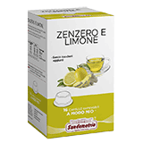 Sandemetrio Zenzero e Limone (Infuso alla frutta - astuccio da 16 capsule compatibili Lavazza a Modo Mio)