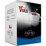 Verzì Aroma Intenso (80 capsule compatibili con Lavazza Blue)