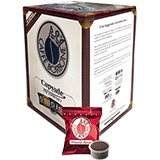 Borbone Miscela Rossa (50 capsule compatibili con Lavazza Espresso Point)