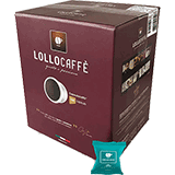 Lollo Dek Espresso (100 capsule compatibili con Lavazza Espresso Point)