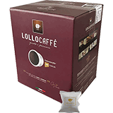 Lollo Oro Espresso (100 capsule compatibili con Lavazza Espresso Point)