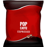 Pop Caffè Cremoso Rosso (100 capsule compatibili con Lavazza Espresso Point)