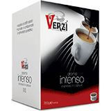 Verzì Aroma Intenso (100 capsule compatibili con Lavazza Espresso Point)