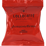 Lollo Nero Espresso (80 capsule compatibili con Lavazza Firma)