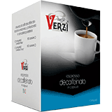 Verzì Decaffeinato (80 capsule compatibili con Lavazza Firma)