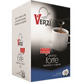 Verzì Forte (50 capsule compatibili con Lavazza Firma)