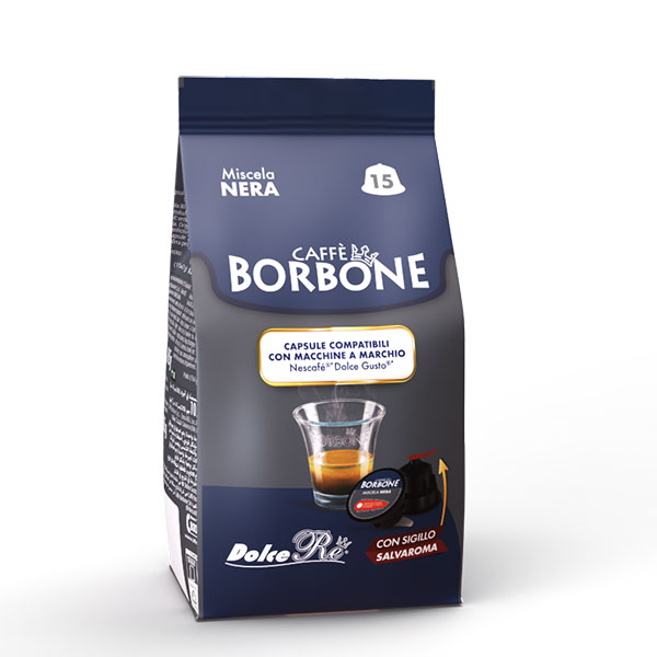 Cialde Borbone REspresso Miscela Nera: Online 0,20€ A Capsula - Foto 8