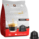 Lollo Argento Espresso (96 capsule compatibili con Nescafé Dolce Gusto)