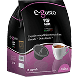 Pop Caffè Arabica (96 capsule compatibili con Nescafè Dolcegusto)
