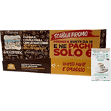 ToDa Gattopardo Dek (96+32 capsule compatibili con Nescafè Dolcegusto)