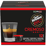 Vergnano Cremoso (72 capsule compatibili con Nescafè Dolcegusto)