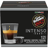 Vergnano Intenso (72 capsule compatibili con Nescafè Dolcegusto)