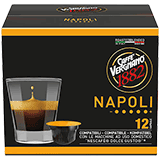 Vergnano Napoli (72 capsule compatibili con Nescafè Dolcegusto)