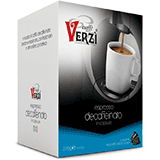 Verzì Decaffeinato (50 capsule compatibili con Nescafè Dolcegusto)