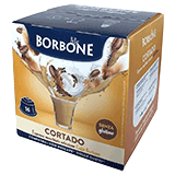 Cortado Solubile   (16 capsule compatibili con Dolce Gusto)