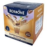 Ginseng Solubile (16 capsule compatibili con Dolce Gusto)