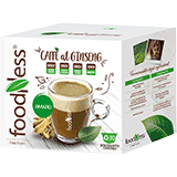 Ginseng amaro (10 capsule compatibili con Nescafè Dolcegusto)