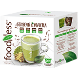 Ginseng e matcha (10 capsule compatibili con Nescafè Dolcegusto)