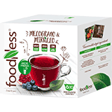 Mirtillo e melograno (10 capsule compatibili con Nescafè Dolcegusto)