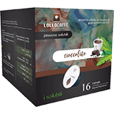 Lollo Cioccolato solubile (64 capsule compatibili con Nescafé Dolce Gusto)