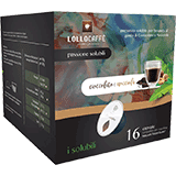 Lollo Cioccolato e Nocciola solubile (64 capsule compatibili con Nescafé Dolce Gusto)