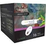 Lollo Tè al mirtillo e frutti di bosco solubile (64 capsule compatibili con Nescafé Dolce Gusto)