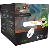 Lollo Orzo solubile (64 capsule compatibili con Nescafé Dolce Gusto)