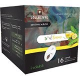 Lollo Tè al limone solubile (64 capsule compatibili con Nescafé Dolce Gusto)