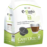 Pop Caffè Orzo solubile (96 capsule compatibili con Nescafè Dolcegusto)