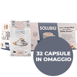 ToDa Ginseng solubile (96+32 capsule compatibili con Nescafè Dolcegusto)