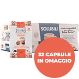 ToDa Nocciolino solubile (96+32 capsule compatibili con Nescafè Dolcegusto)