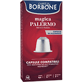 Borbone Ciao Venezia (100 capsule in alluminio compatibili con Nespresso)