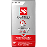 Illy tostato CLASSICO (100 capsule compatibili con Nespresso)