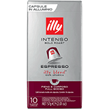 Illy tostato INTENSO (100 capsule compatibili con Nespresso)