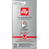 Illy LUNGO (100 capsule compatibili con Nespresso)
