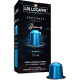 Lollo Hermes (100 capsule in alluminio, autoprotette, compatibili con Nespresso)