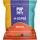 Pop Caffè Deciso (100 capsule compatibili con Nespresso)