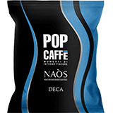 Pop Caffè Decaffeinato (100 capsule compatibili con Nespresso)