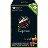 Vergnano E'spresso Arabica Compostabile (120 capsule compatibili con Nespresso - 547)