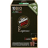 Vergnano E'spresso Bio Compostabile (120 capsule compatibili con Nespresso - 554)