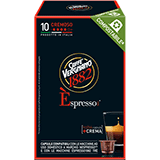 Vergnano E'spresso Cremoso Compostabile (120 capsule compatibili con Nespresso - 548)