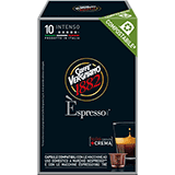 Vergnano E'spresso Intenso Compostabile (120 capsule compatibili con Nespresso - 550)