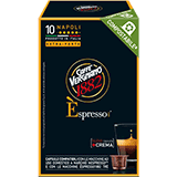Vergnano E'spresso Napoli Compostabile (120 capsule compatibili con Nespresso - 555)