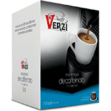 Verzì Decaffeinato (100 capsule compatibili con Nespresso)