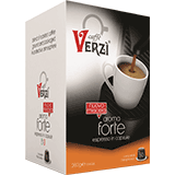 Verzì Forte (50 capsule compatibili con Nespresso)