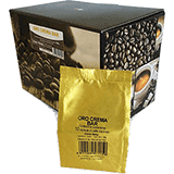 Qualità Oro Crema Bar (100 capsule compatibili con Nespresso)