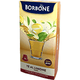 Te Limone  Solubile (10 capsule compatibili con Nespresso)