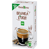 Orzo Bio (10 capsule compatibili con Nespresso)